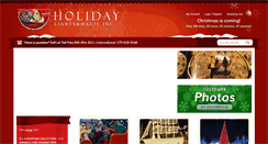 Desktop Screenshot of holidaylightsandmagic.com